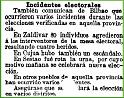 Incidentes Electorales. 03-1898..